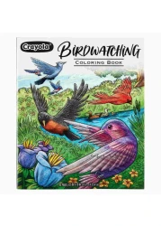 Crayola Birdwatching Colouring Book 40 Pages 1133