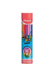 Maped Color'Peps Strong Coloured Pencils Cylinder Tube 24 PCS