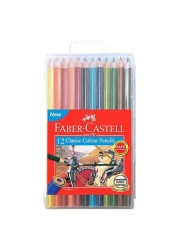 Faber-Castell Classic Colour Pencils Multicolour 12 PCS