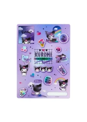 Sanrio 484920 Kuromi-chan Kuromi Shitajiki 484920 Children's Learning Stationery Character 7.1 x 0.04 x 9.8 inches (18 x 0.1 x 25 cm)