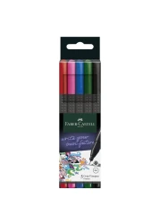 Faber-Castell Grip Fine Pen Multicolour 0.4mm 5 PCS
