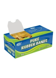 FIS Pure Rubber Bands 88 Size, 1/4 LB - FSRB88