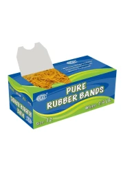 FIS Pure Rubber Bands 12 Size, 1/4 LB - FSRB12