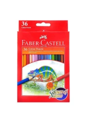 Faber-Castell Colours of Nature Colouring Pencil Multicolour 36 PCS