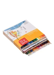 Generic-72 Color Premium Pre-Sharpened Oil Based Colored Pencils Set for Kids Adults Artist Art Drawing Sketching Writing Artwork Coloring Books