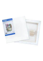 Maxi Artist Canvas Board White 25x25cm