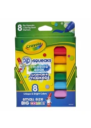Crayola Pip-Squeaks Markers Pack Of 8