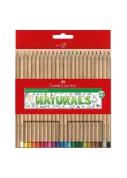 Faber-Castell Naturals Colour Pencils 16-115024 Multicolour 24 PCS