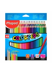 Maped Color' Peps Coloured Pencils 48 PCS