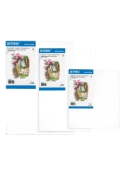 Maxi Artist Canvas Set 380Gsm White 3 PCS