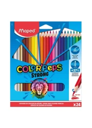 مابد كولور بيبس أقلام التلوين القوية 24 قطعة