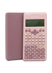 Casio FX-82ES Plus 2nd Edition Standard Scientific Calculator Pink