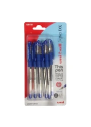 Uni-ball Signo DX Gel Pen Blister 0.7mm 6 PCS