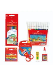 Faber-Castell School Stationery Kit