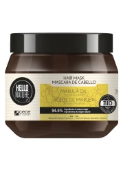 Hello Nature Marula Oil Hair Mask Black 250ml