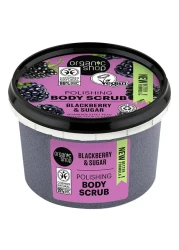 Organic Shop Blackberry And Sugar Polishing Body Scrub Blue 250ml