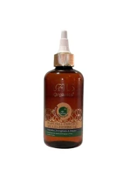 Lotus Organics Rosemary Hair-Fall Control Multi-Herbs Hair Oil Brown 200ml