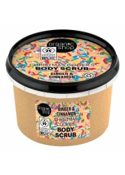 Organic Shop Ginger And Cinnamon Christmas Cookies Body Scrub Brown 250ml