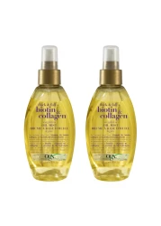 OGXThick Full Biotin Collagen Weightless Oil Mist 4 Fl Oz 2 Pack