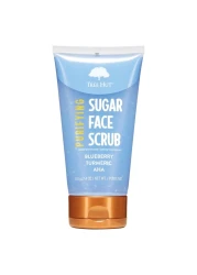 Tree Hut Blueberry And Turmeric Purifying Sugar Face Scrub Blue 210g