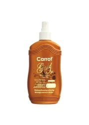 Carrot Sun Gold Tanning Oil Clear Brown 200ml