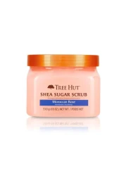 Tree Hut Shea Scrub Moroccan Rose Pink 510g