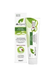 Dr. Organic Aloe Vera Toothpaste White 100ml