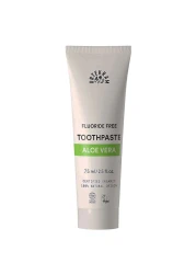 Urtekram Fluoride-Free Organic Aloe Vera Toothpaste White 75ml