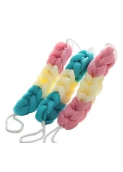 3 Packed Soft Shower Mesh Foaming Sponge Exfoliating Scrubber Bath Shower Sponge Mesh Bath And Shower Sponge For Body Wash Shower For Women And Men.