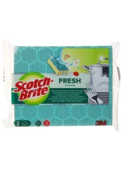 3M Scotch-Brite Fresh Heavy Duty Scrub Sponge (2 pcs)