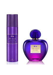 Antonio Banderas Her Secret Desire For Women Set Edt 50ml + Deodorant 150ml