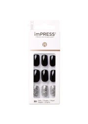 Kiss Impress Press-On Manicure False Nails KIMM11C, Destiny, Medium