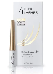 Long 4 Lashes by Oceanic Eyelash Enhancing Serum 3 ml Pack of 1