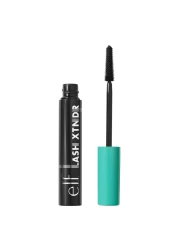 elf Lash XTNDR Mascara Made With Tubing Technology For The Look Of Lash Extensions Clump Flake Free Vegan CrueltyFree Pitch Black