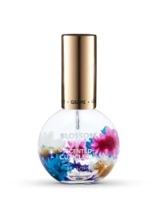Blossom Hydrating Moisturizing Strengthening Scented Cuticle Oil Infused with Real Flowers Made in USA 05 fl oz Grape