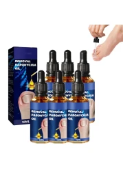 6PCs German Toenailcare Removal Paronychia Oil, Ingrown Toenail Nail Repair, German Toenailplus Oil Nail Renewal Liquid