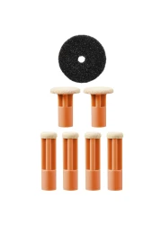 PMD Personal Microderm Replacement Discs Includes 6 Discs and 1 Filter For Use With Classic Plus Pro Man and Elite