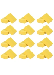 ForPro Mini Buffing Block Gold 240240 Grit DoubleSided Nail Buffer 15 L x 1 W x 5 H Inches 1000Count