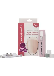 Emjoi Micro Nail Manicure or Mani PediSmooths Buffs Shines Instantly