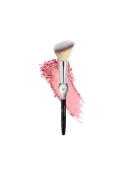 IT Cosmetics Heavenly Luxe French Boutique Blush Brush 4 Angled Blush Brush for Cheeks Liquid Powder Blush Brush Makeup Brush With AwardWinning Heavenly Luxe Hair