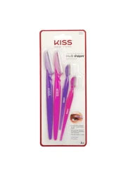 Kiss Shape And Trim Brows Multi Shaper Multicolour 4 PCS