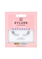 Eylure Naturals False Lashes With Glue 003 Black
