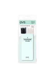 QVS Cuticle And Nail Set Multicolour 8 PCS
