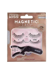 Kiss Magnetic Lash With Applicator KMAG01C Black