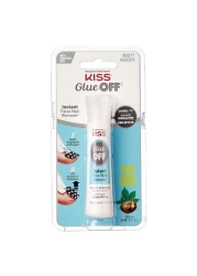 Kiss Glue Off False Nail Remover KGO01C White 13.5ml