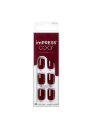Kiss Impress Colour Press-On Manicure False Nails KIMC014C I'm Not A Cinna