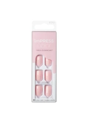 Kiss Impress Colour Press-On Manicure False Nails KIMC002C Pick Me Pink