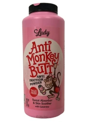 Anti Monkey Butt Women's Body Powder