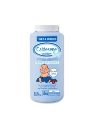 Caldesene Cornstarch Baby Powder with Zinc Oxide, Talc-Free Baby Powder, 5 Oz
