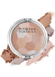 Physicians Formula Setting Powder Palette MultiColored Pressed Finishing Powder Translucent Natural Coverage Dermatologist Tested Clinicially Tested